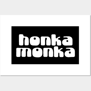 honka monka nyc Posters and Art